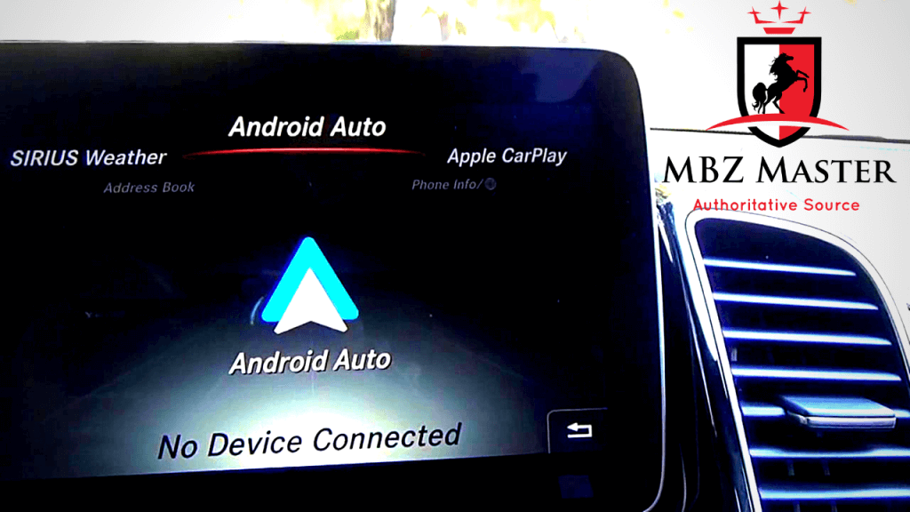 Mercedes Android Auto