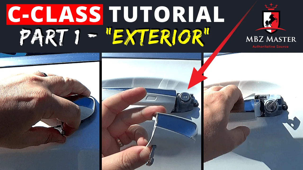 C-Class Tutorial Exterior