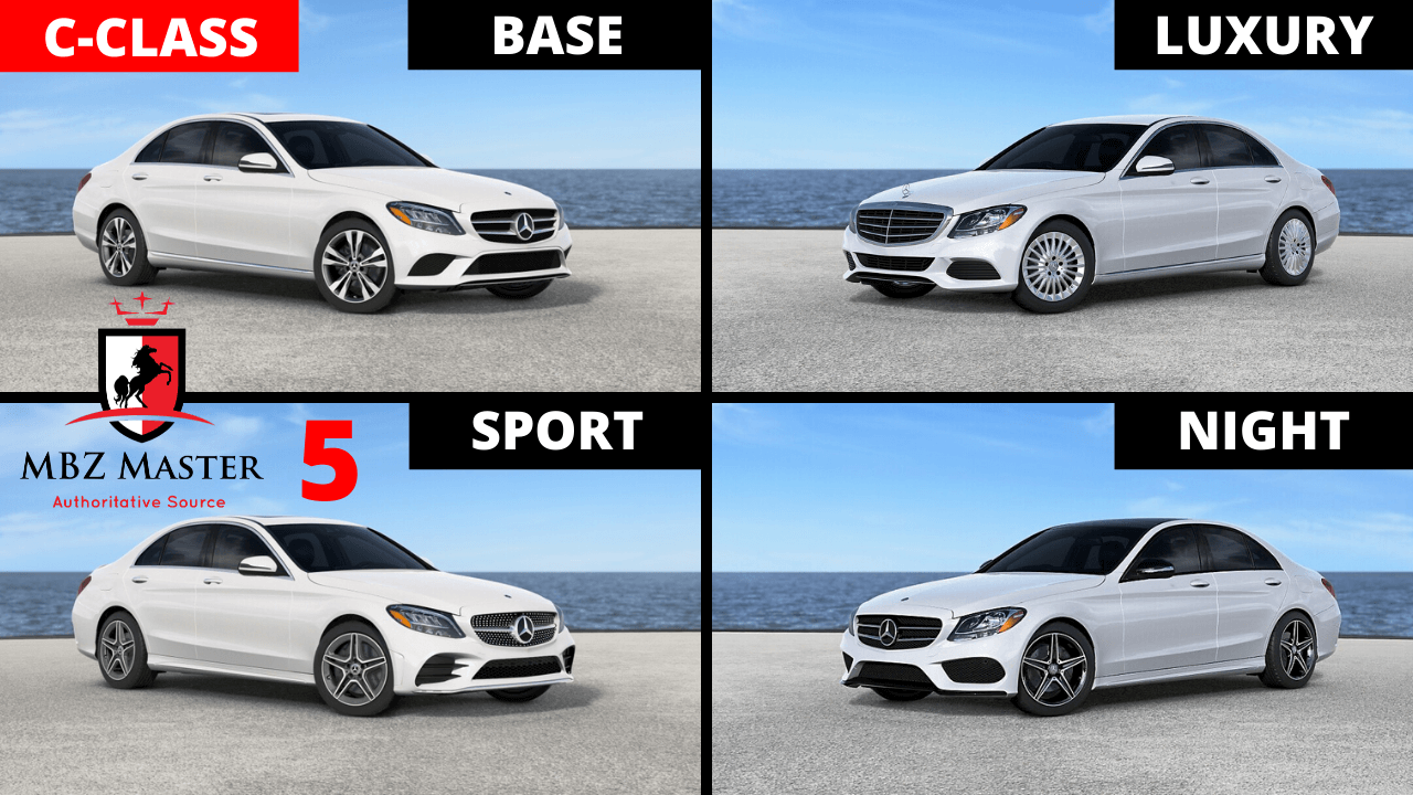 Mercedes C-Class Model Comparison