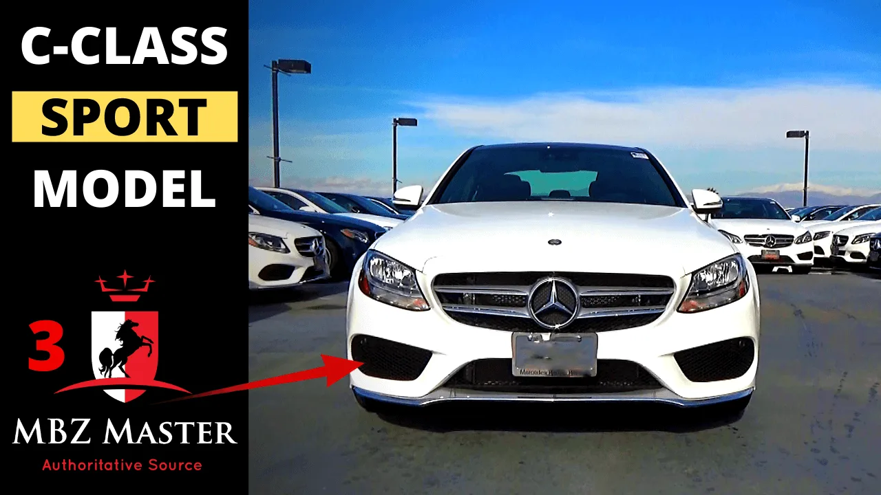 Mercedes C-Class Sport Model