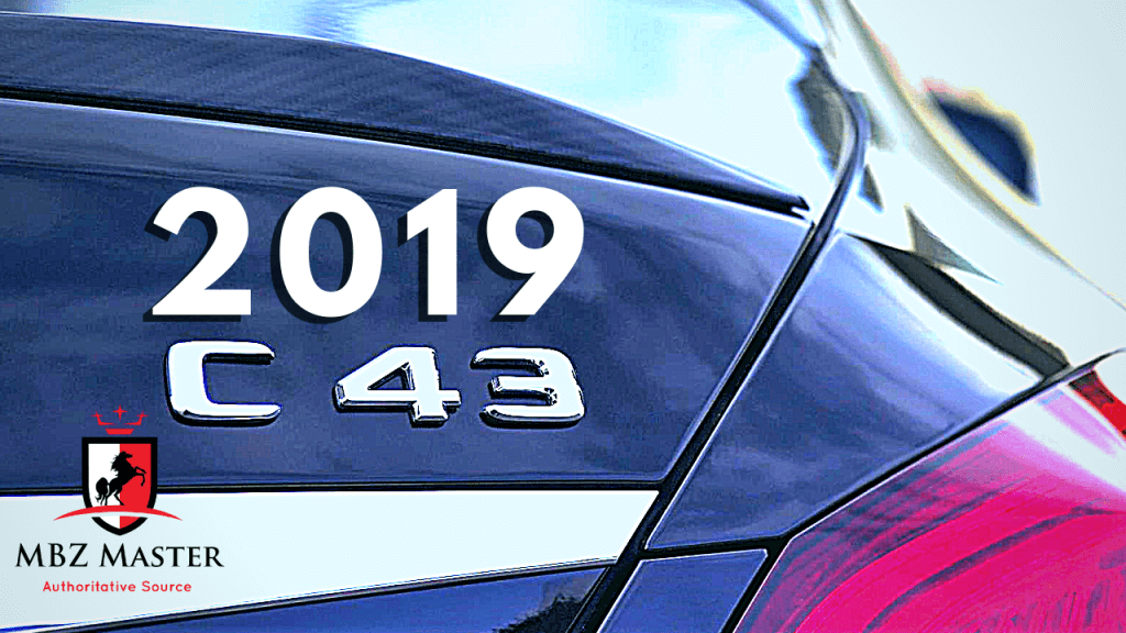 2019 C43 AMG