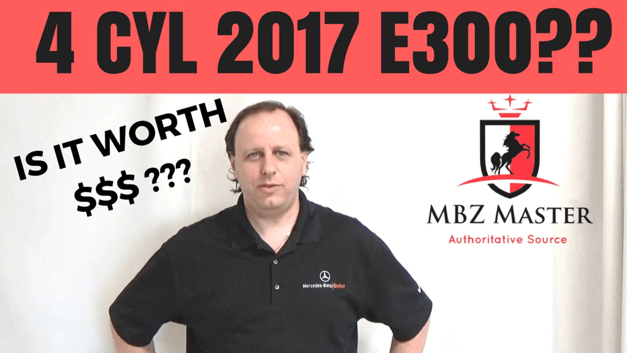 4 Cylinder E300 Review