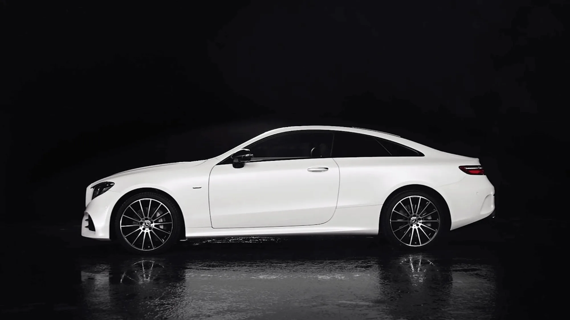Mercedes E-Class 2-door Coupe
