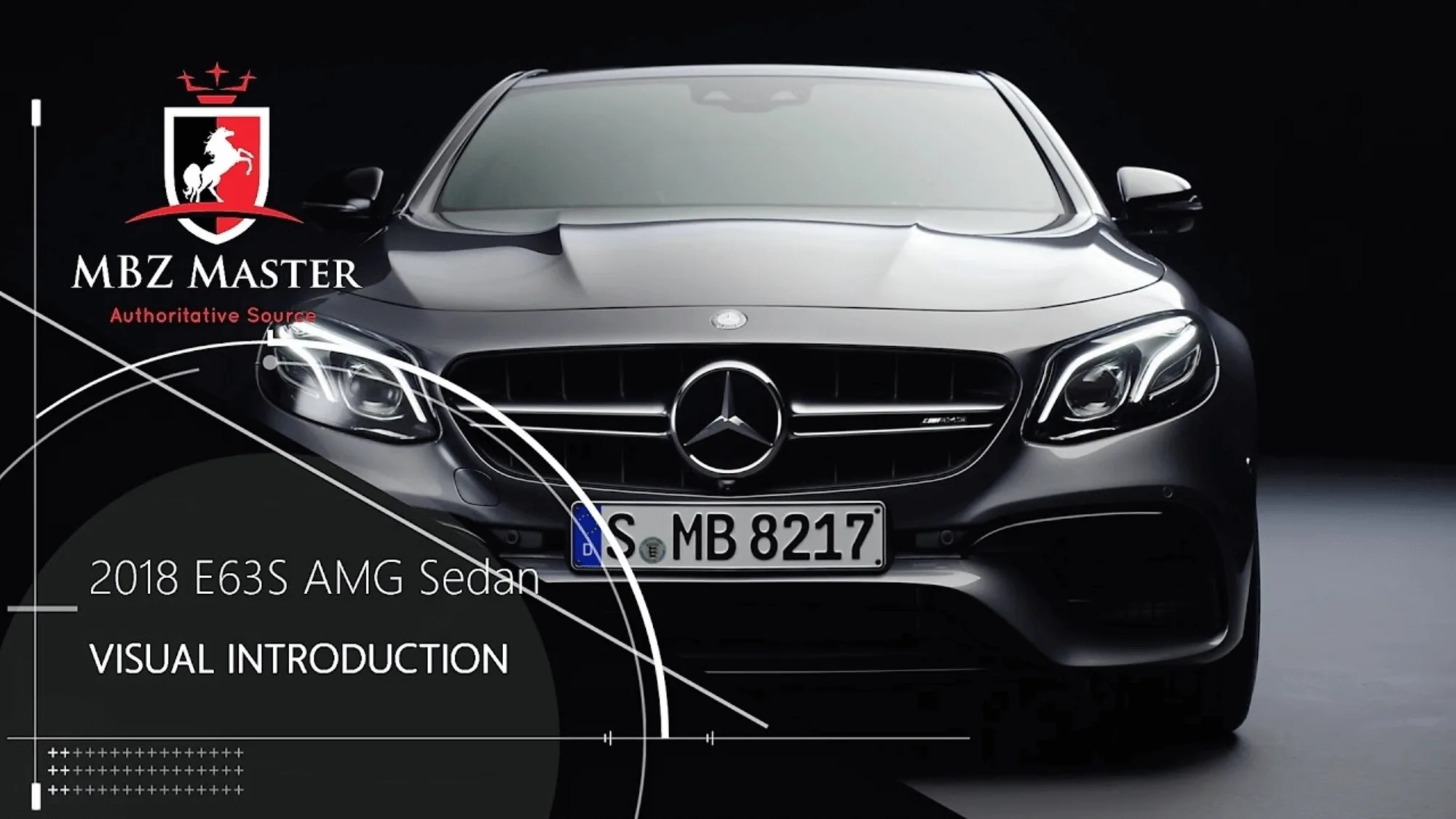 Mercedes E63 AMG