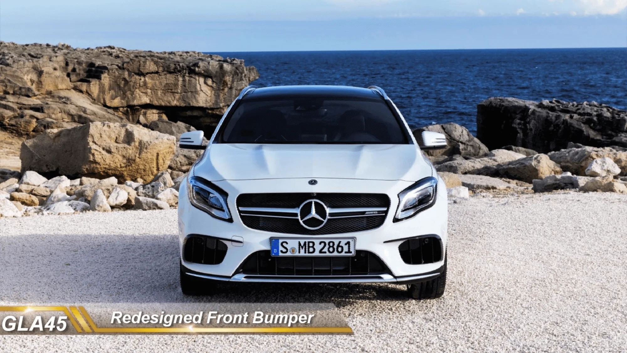 Mercedes GLA45 AMG