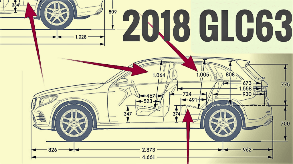 2019 GLC63 AMG SUV and SUV