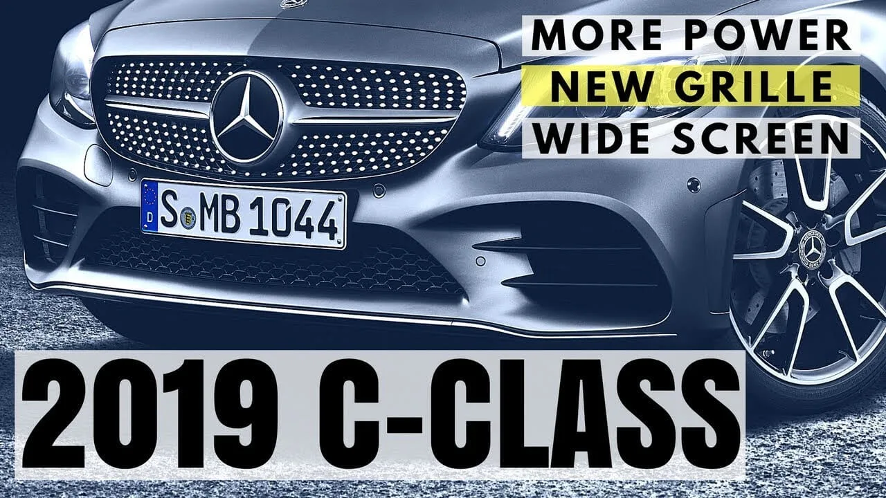 2019 Mercedes Benz C Class