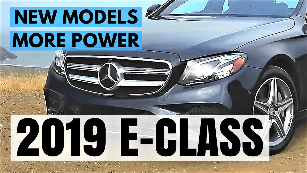 2019 Mercedes-Benz E-Class