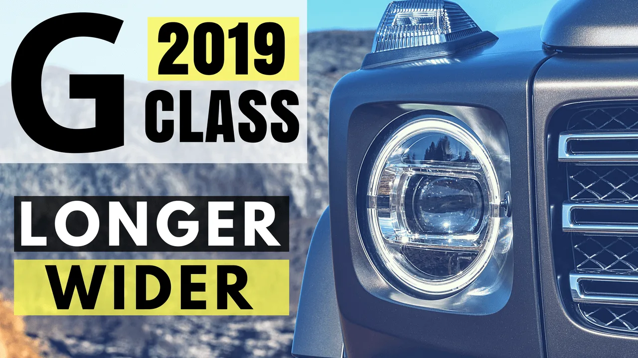 2019 Mercedes G-Class