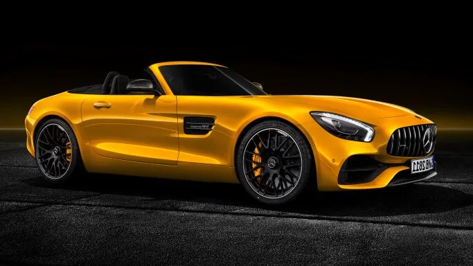 2019 Mercedes-Benz AMG GT-S