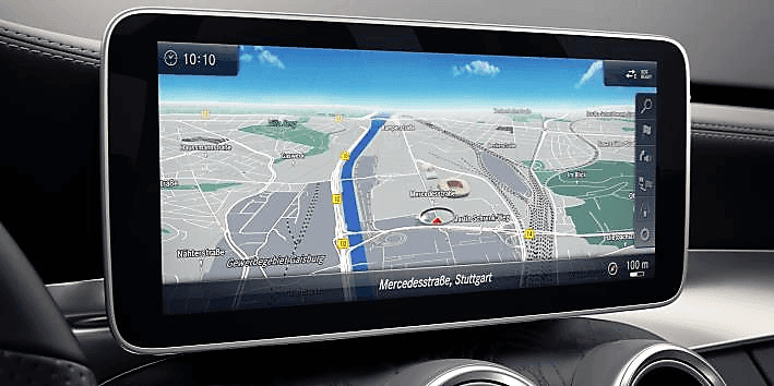 mercedes navigation update cost