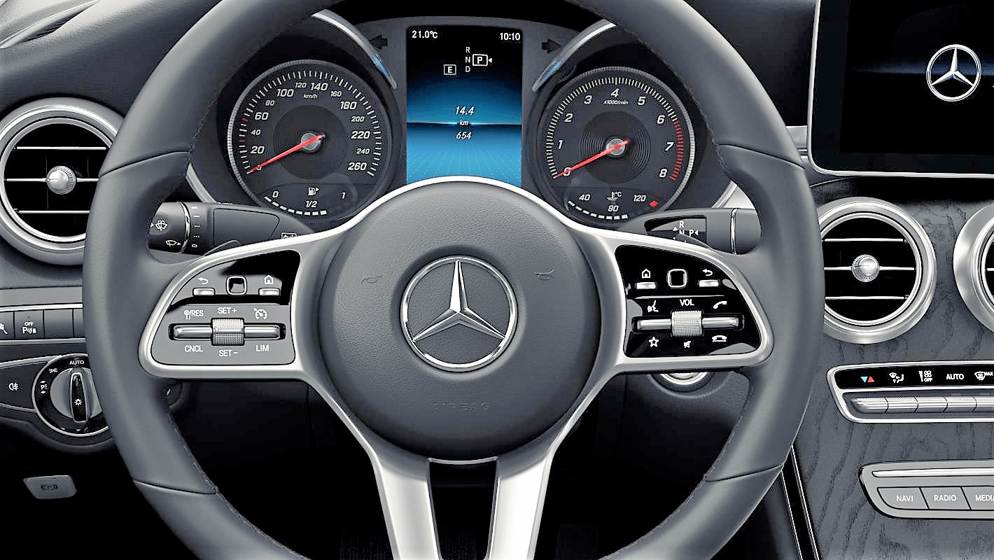 Mercedes Enhanced Voice Control