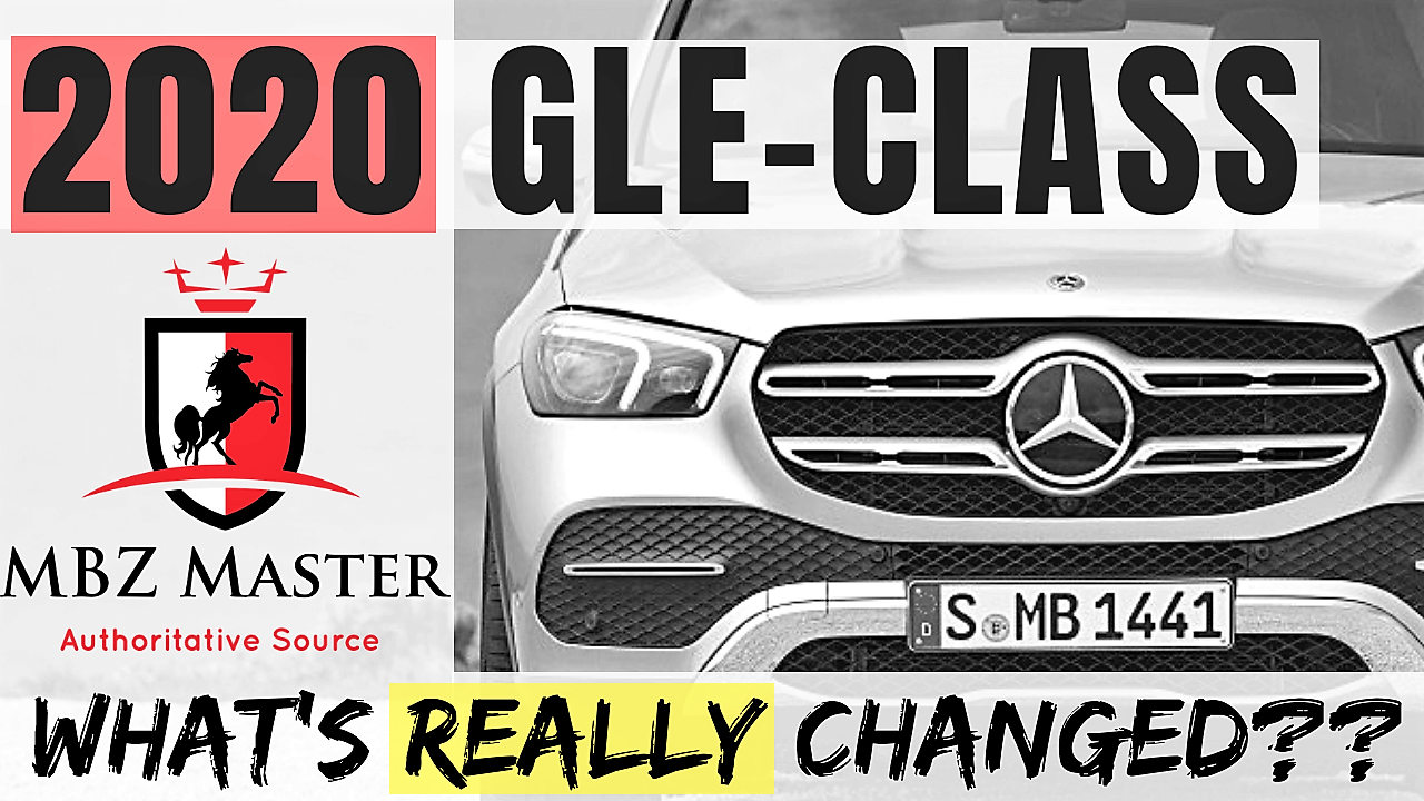 2020 Mercedes GLE-Class