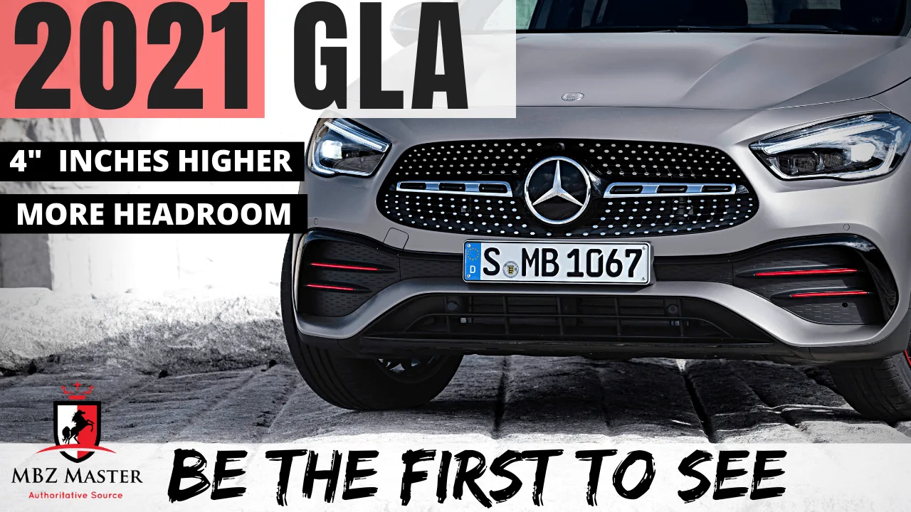 2021 Mercedes GLA Class
