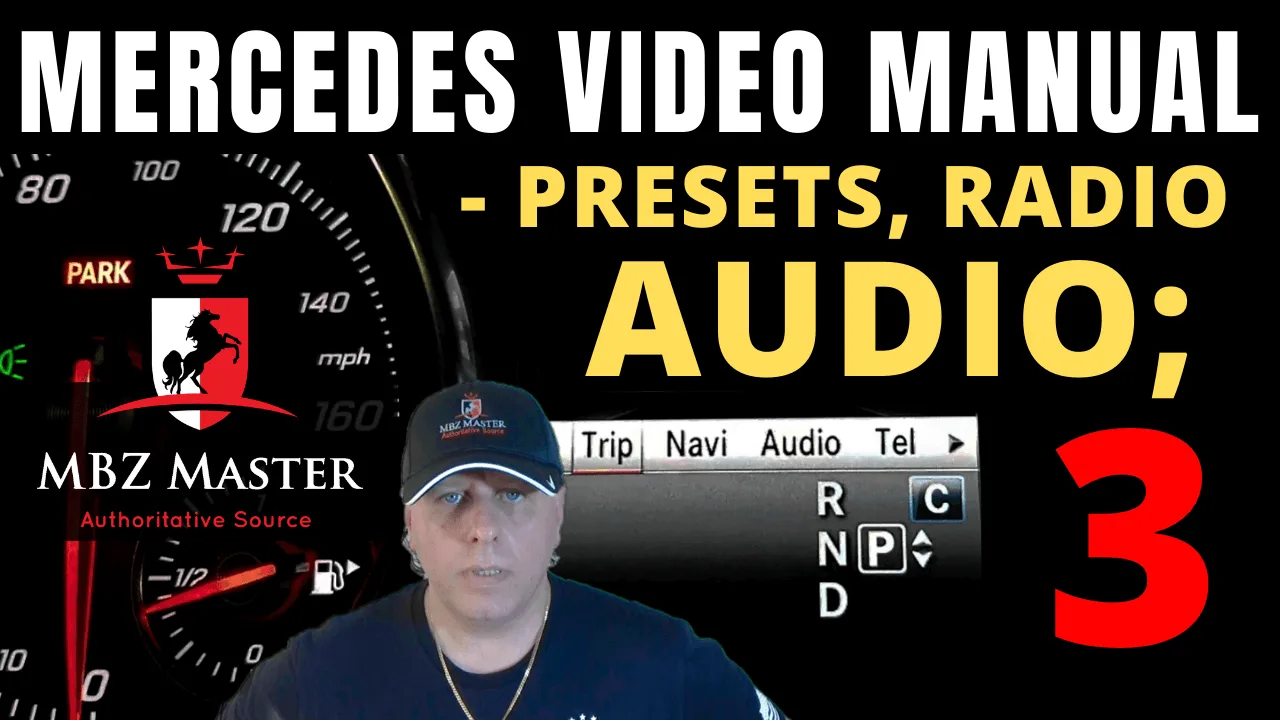 Mercedes Radio