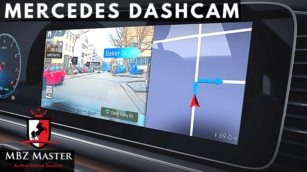 Mercedes-Benz dashcam, Front camera, A2139055310