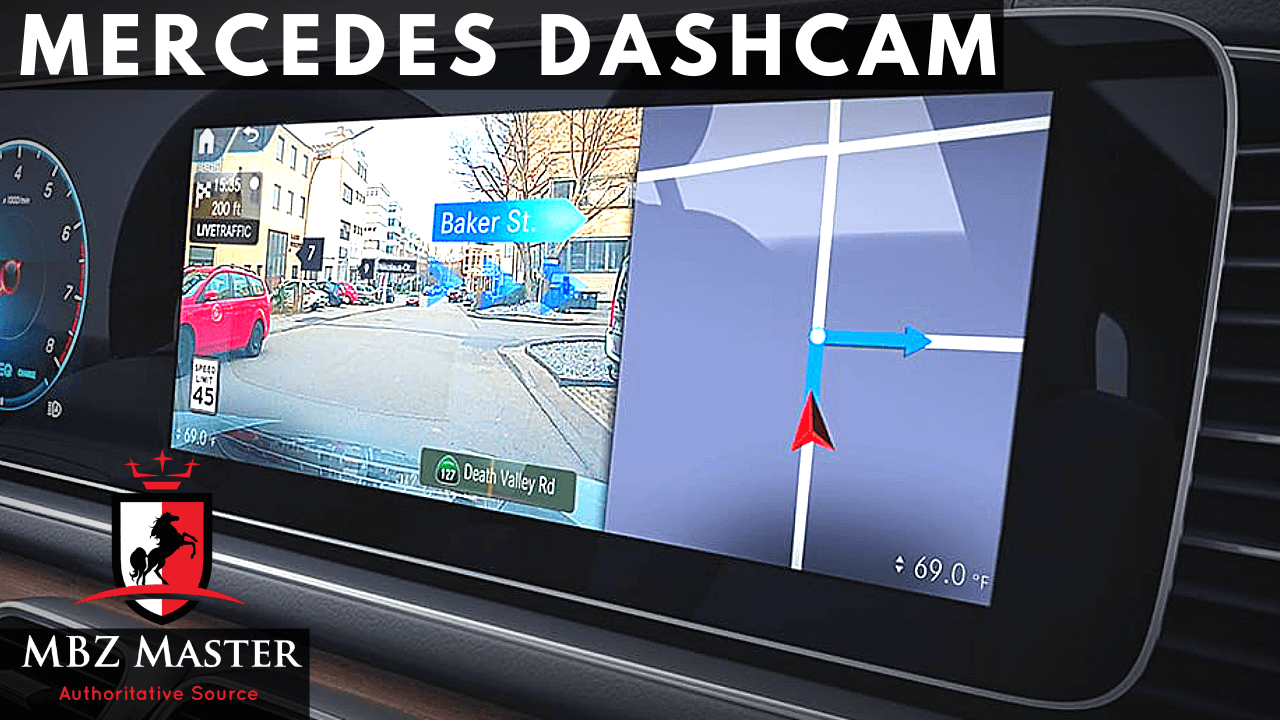 Mercedes Dashcam