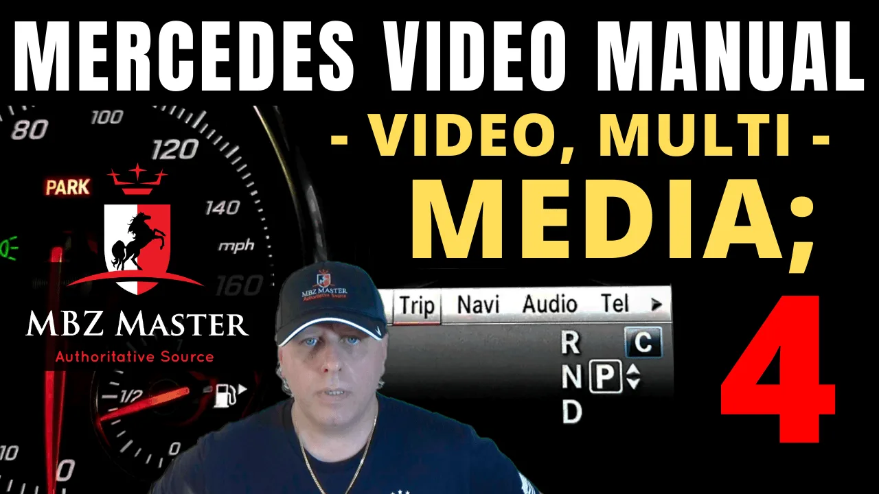 Mercedes Multimedia