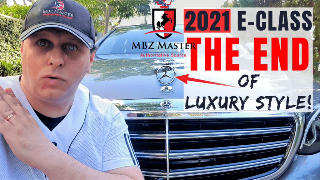 2021 E-Class Review
