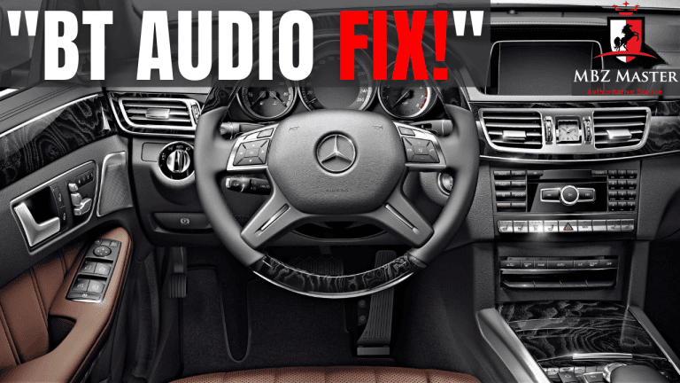 Mercedes Bluetooth Audio