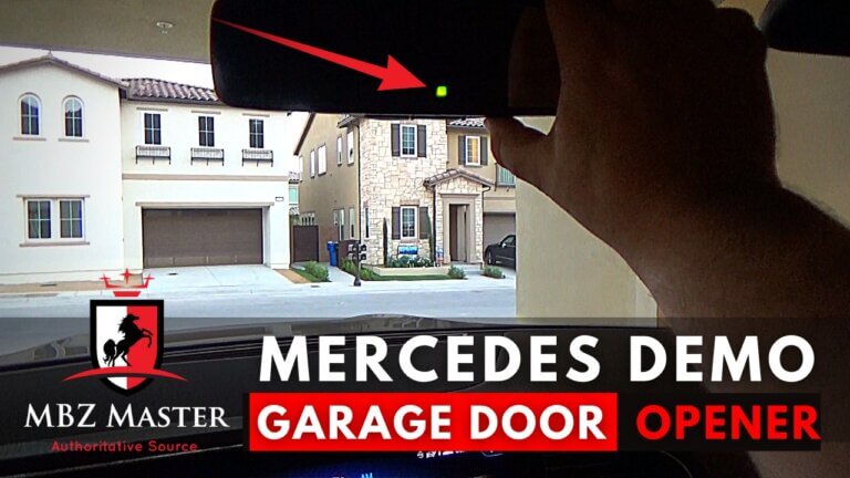 Mercedes-garage-door