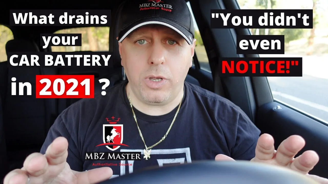 2021 car battery drainage