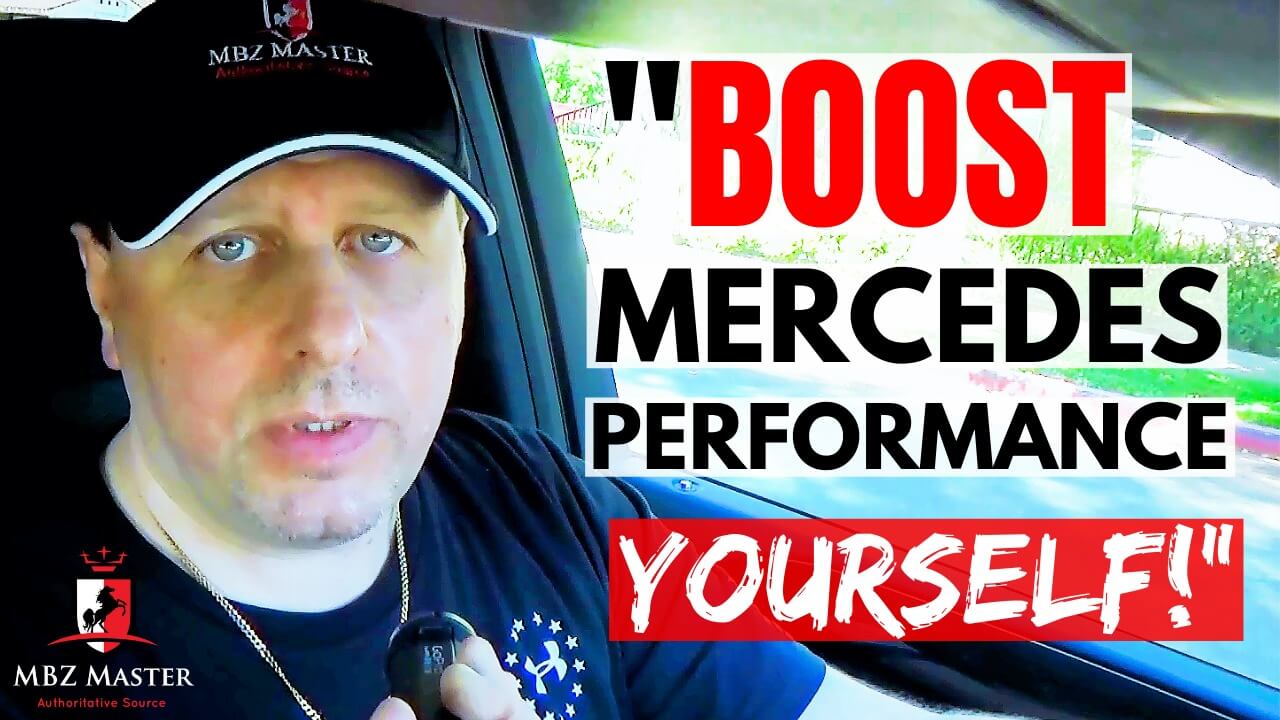 BOOST MERCEDES PERFORMANCE YOURSELF