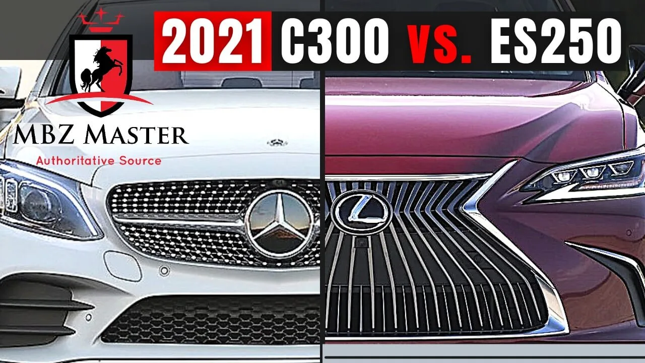 C300 VS. ES250