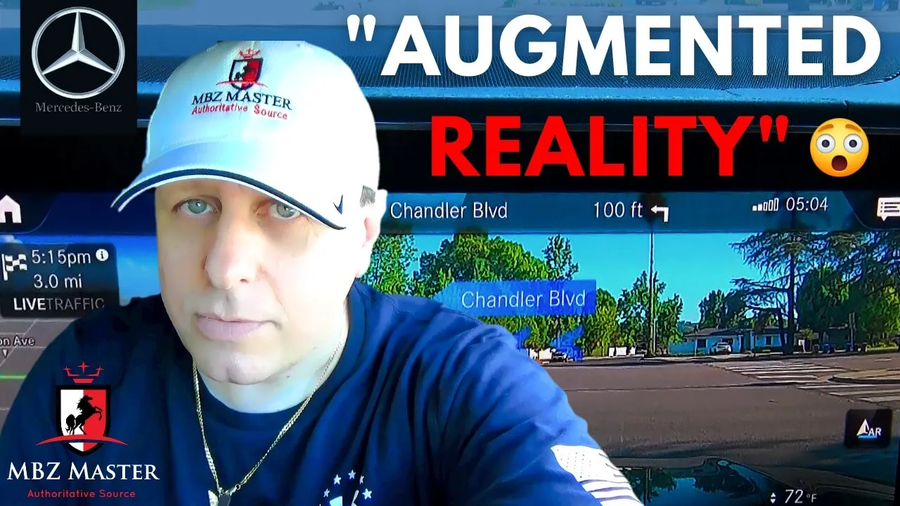 MERCEDES AUGMENTED REALITY