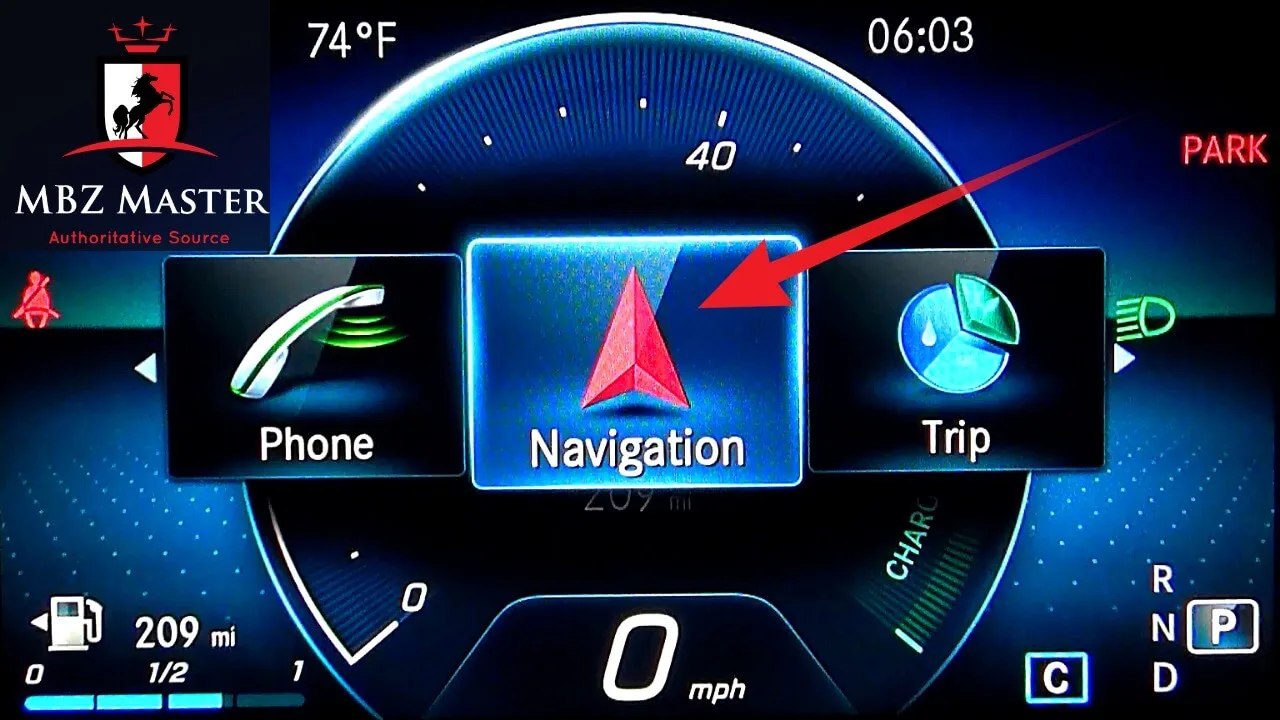 Missing-Navigation