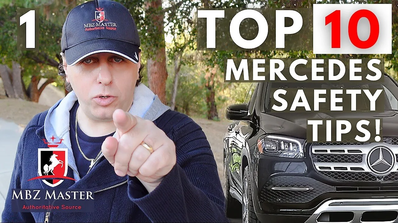 TOP 10 MERCEDES SAFETY thumb