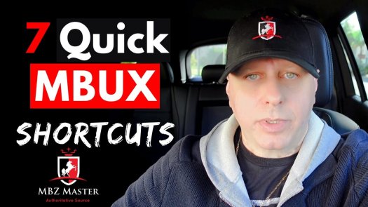 7 Quick MBUX Shortcuts