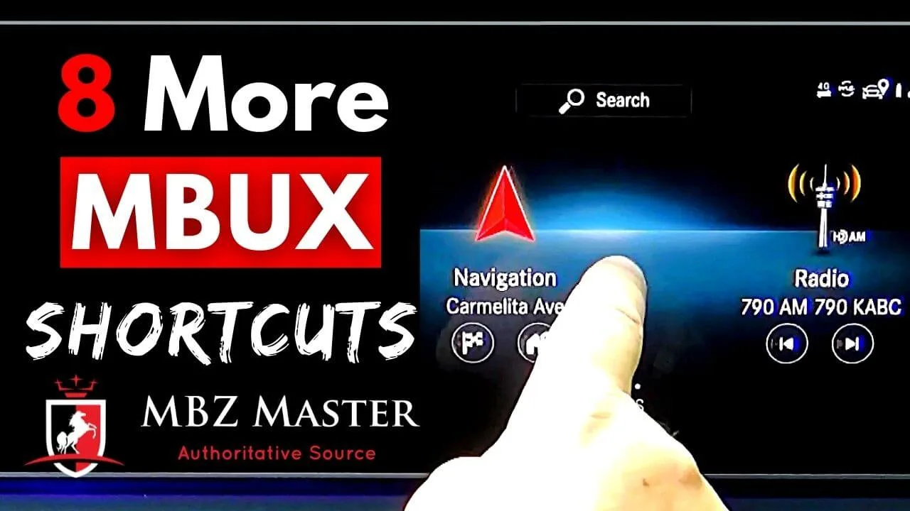 Mercedes MBUX