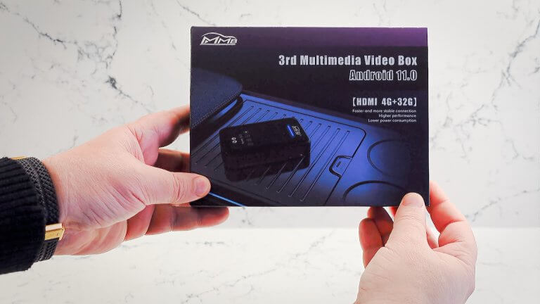 Multimedia Box Size