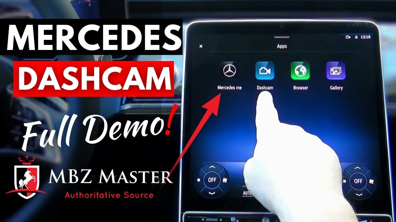 Mercedes-Dashcam