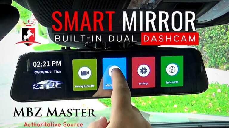 Smart-mirror-dashcam