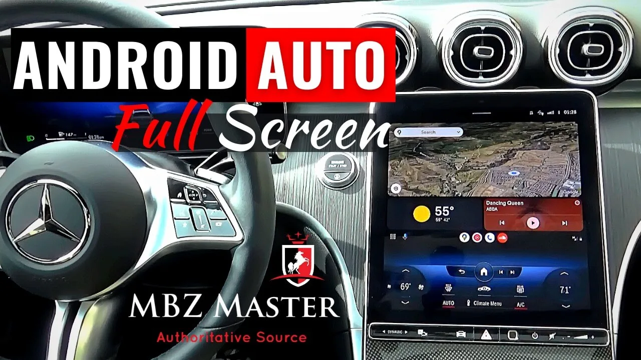 Split Screen Android Auto