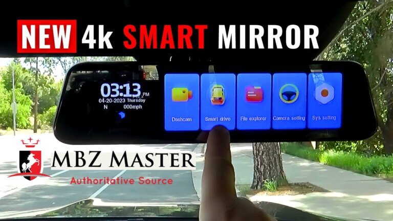 Pelsee P12Pro Smart Rearview Mirror