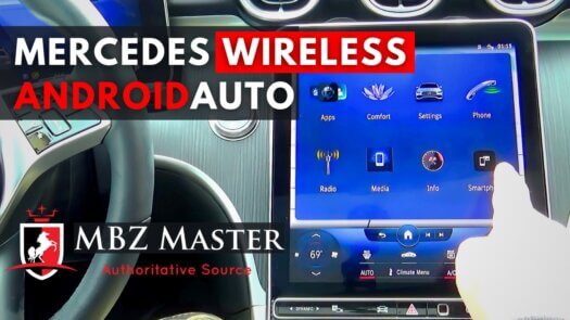 Mercedes Wireless Android Auto