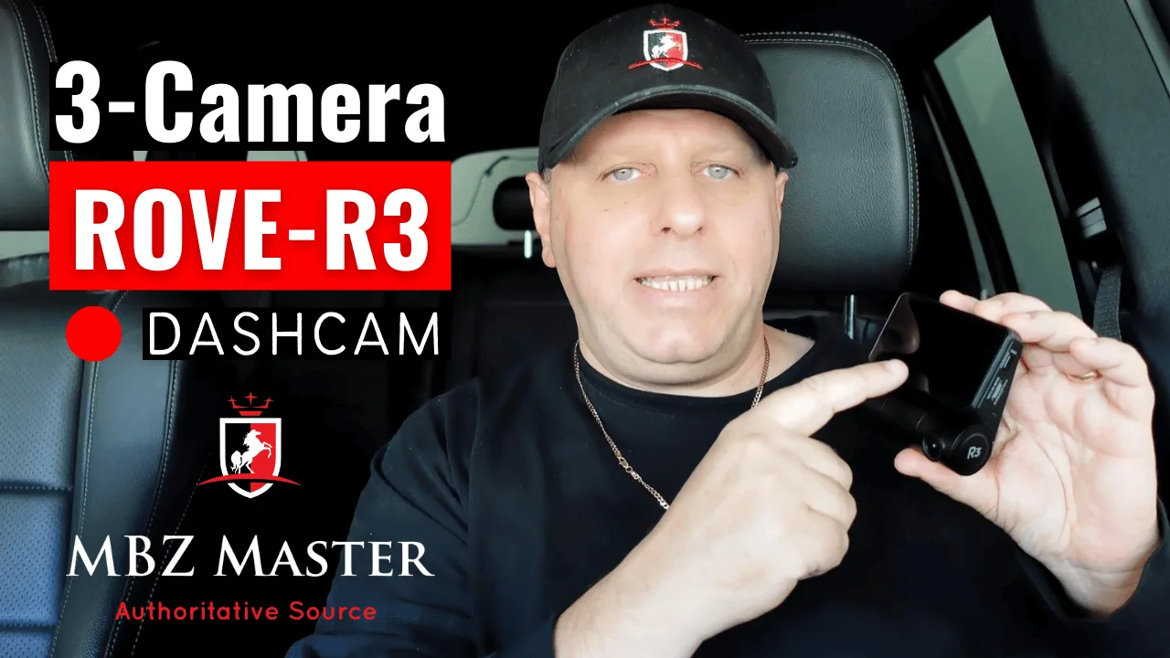 Rove R3 Dashcam