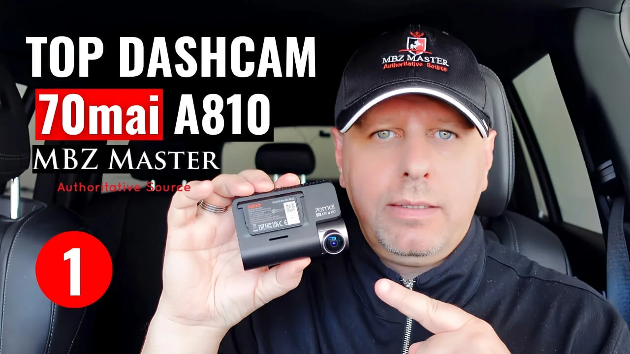 70mai A810 Dashcam