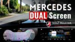 Mercedes Dual Screen