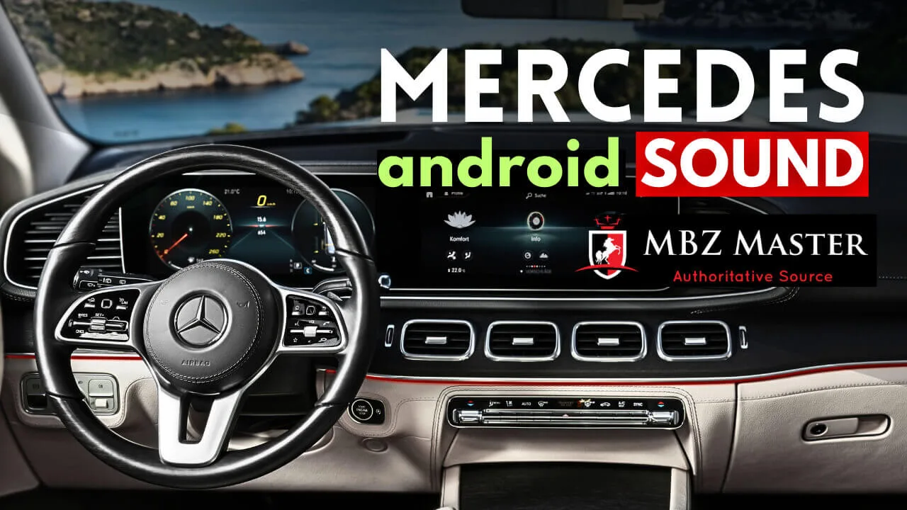 Mercedes Android Auto