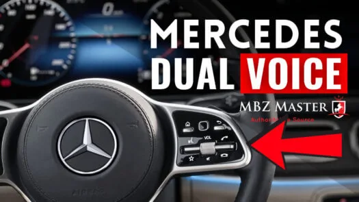Mercedes Voice Control