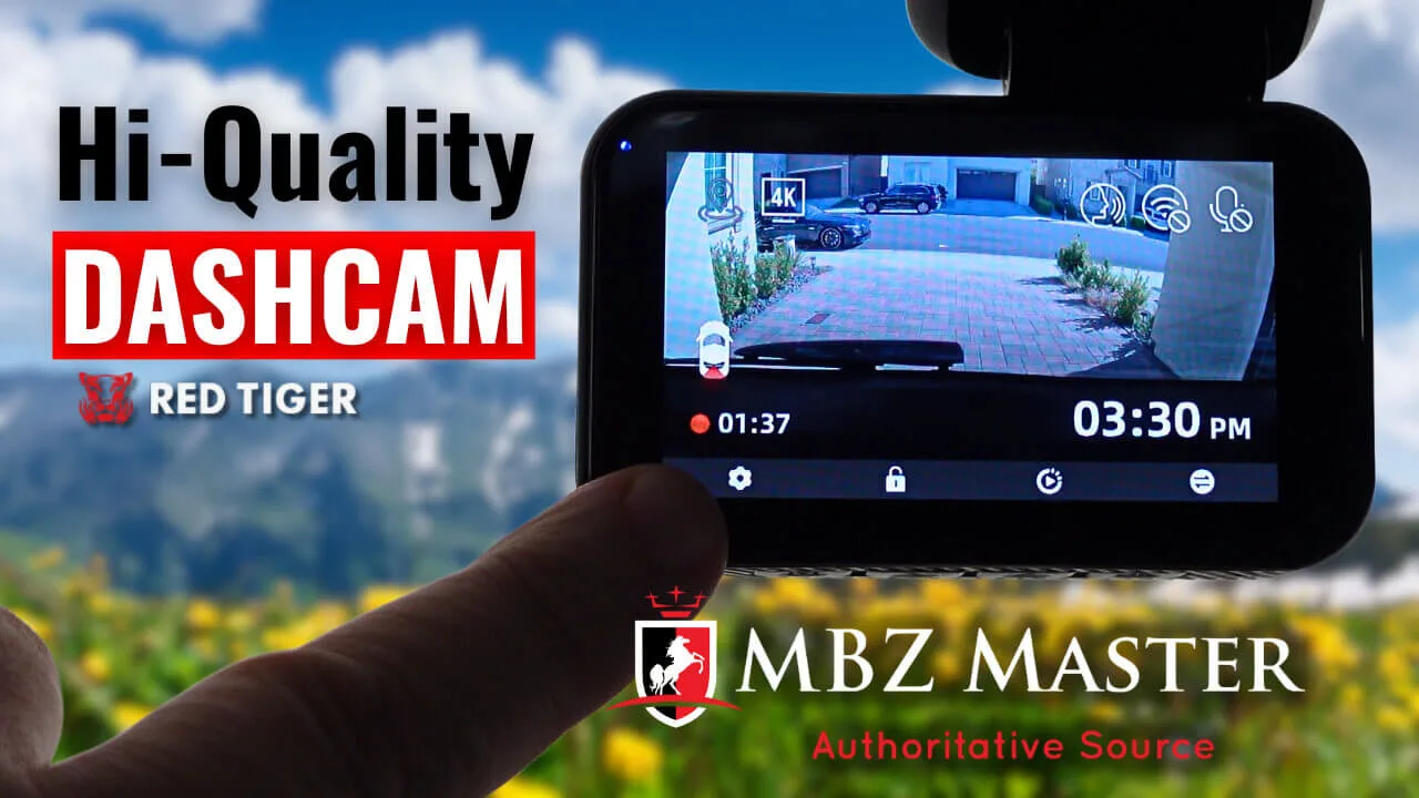 Redtiger Dashcam